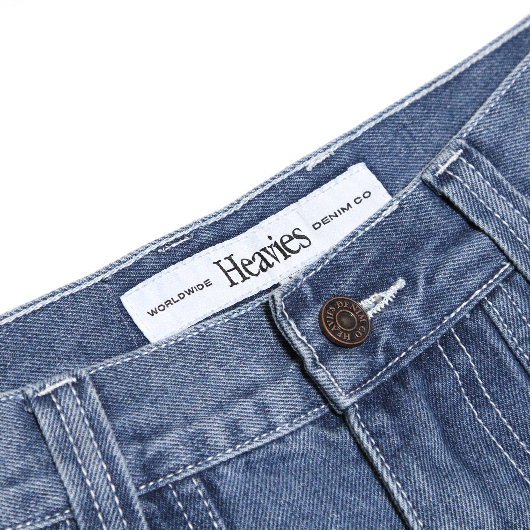 Heavies Bern Jeans / blue