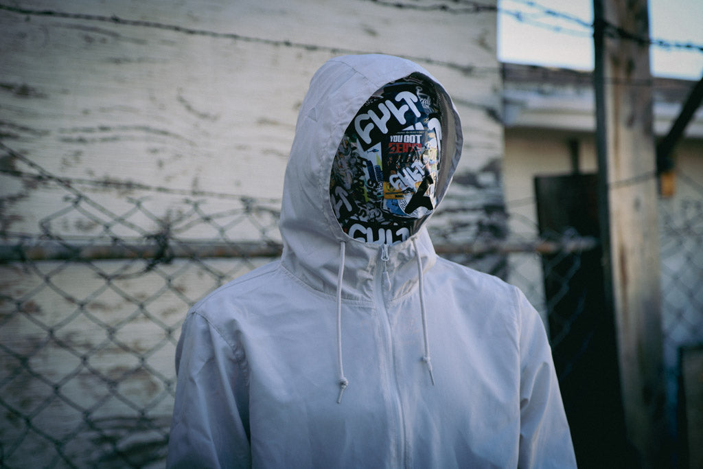 Lined Up Anorak