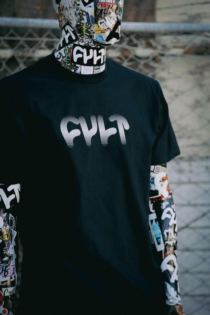 Lined Up Tee