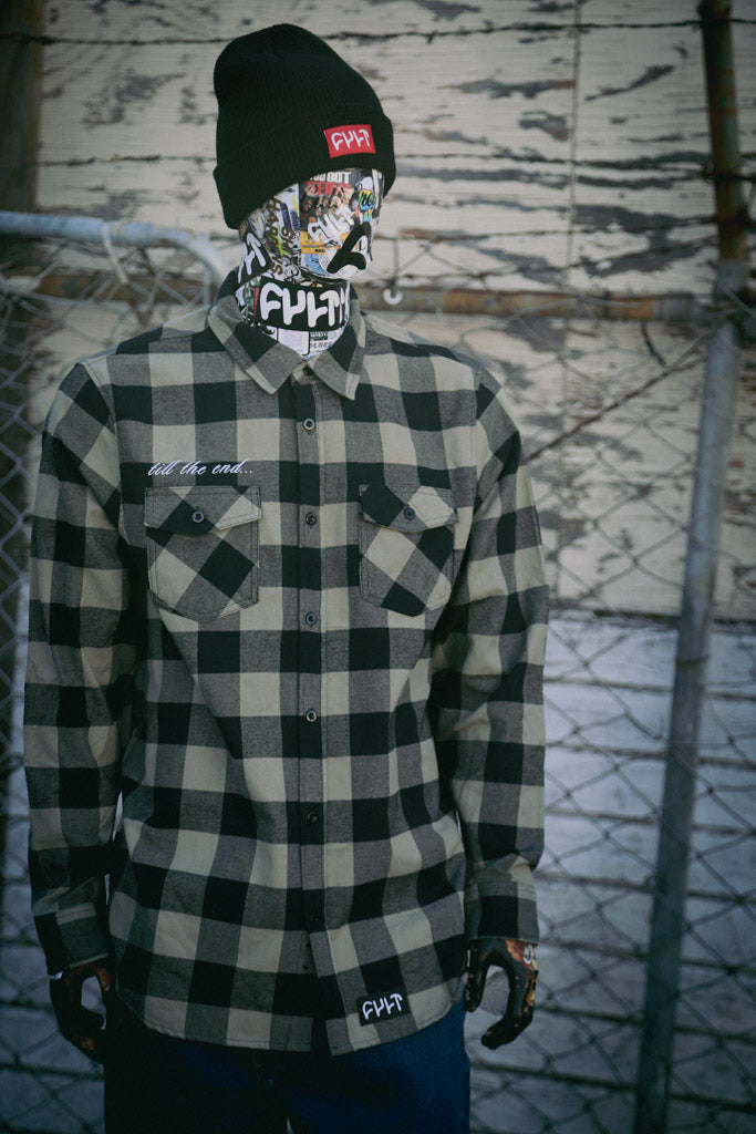 Till the End Flannel