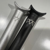 5150BMX / 2-in-1 Pivotal Seat Post w/17mm Wrench (Raw)