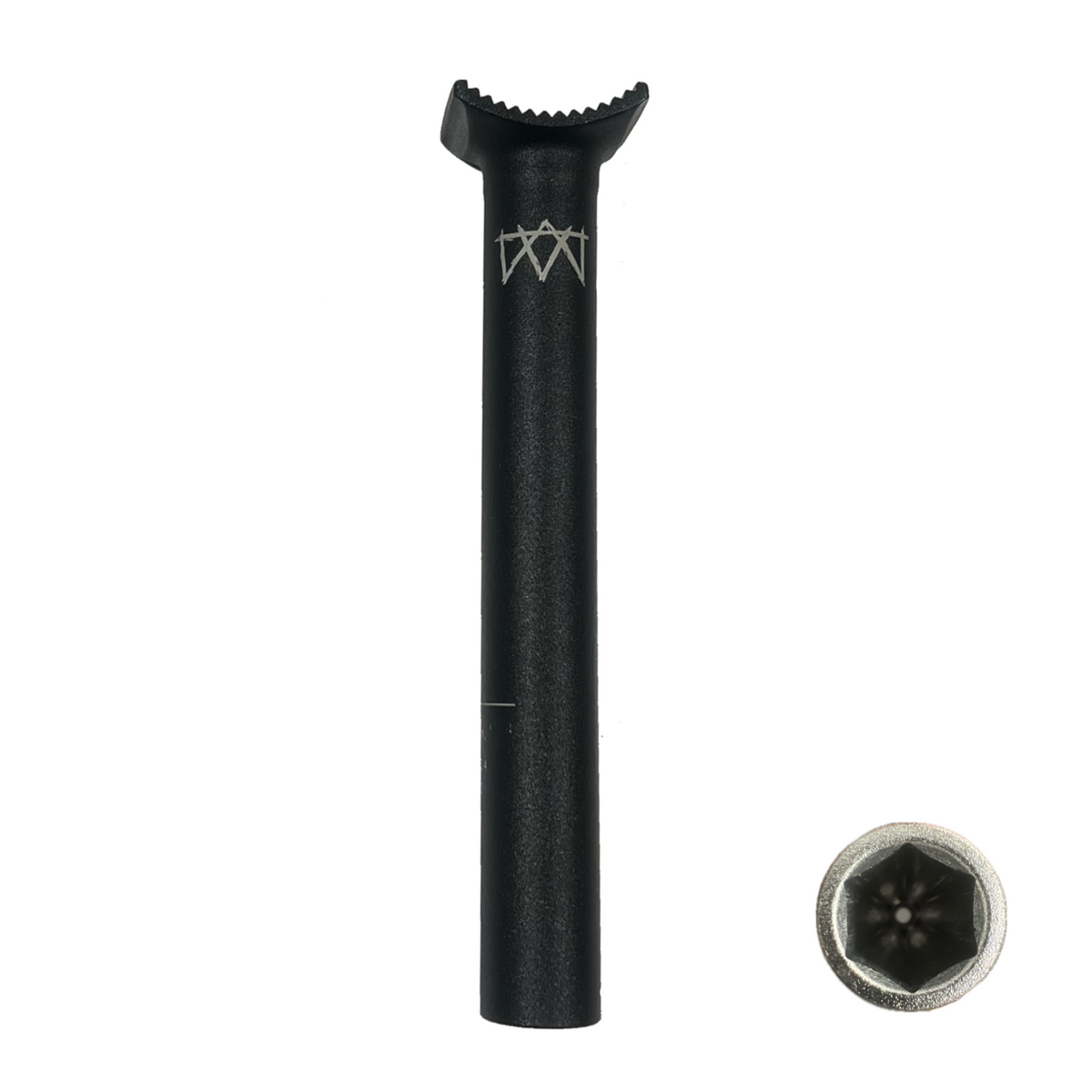 5150BMX / 2-in-1 Pivotal Seat Post w/17mm Wrench