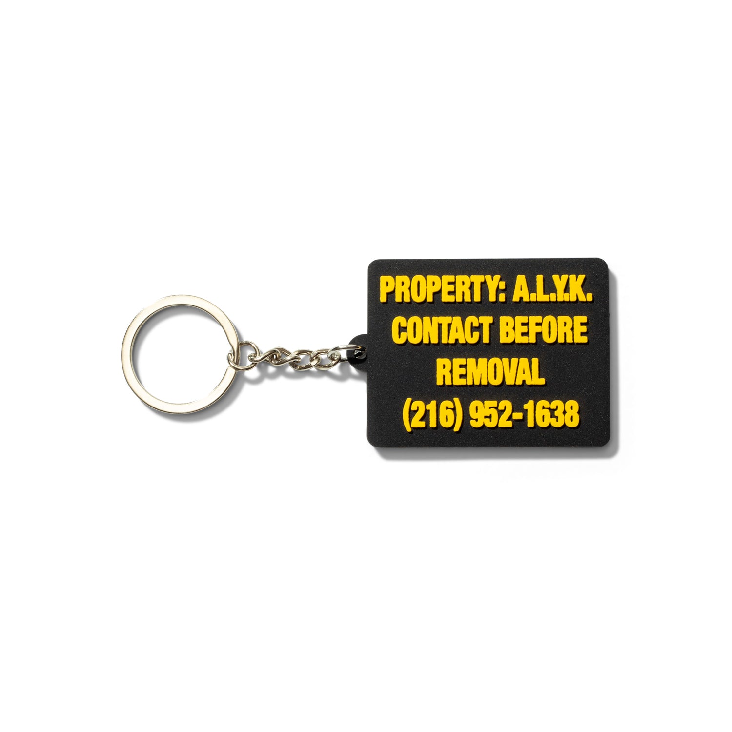 ALYK / Removal Keychain