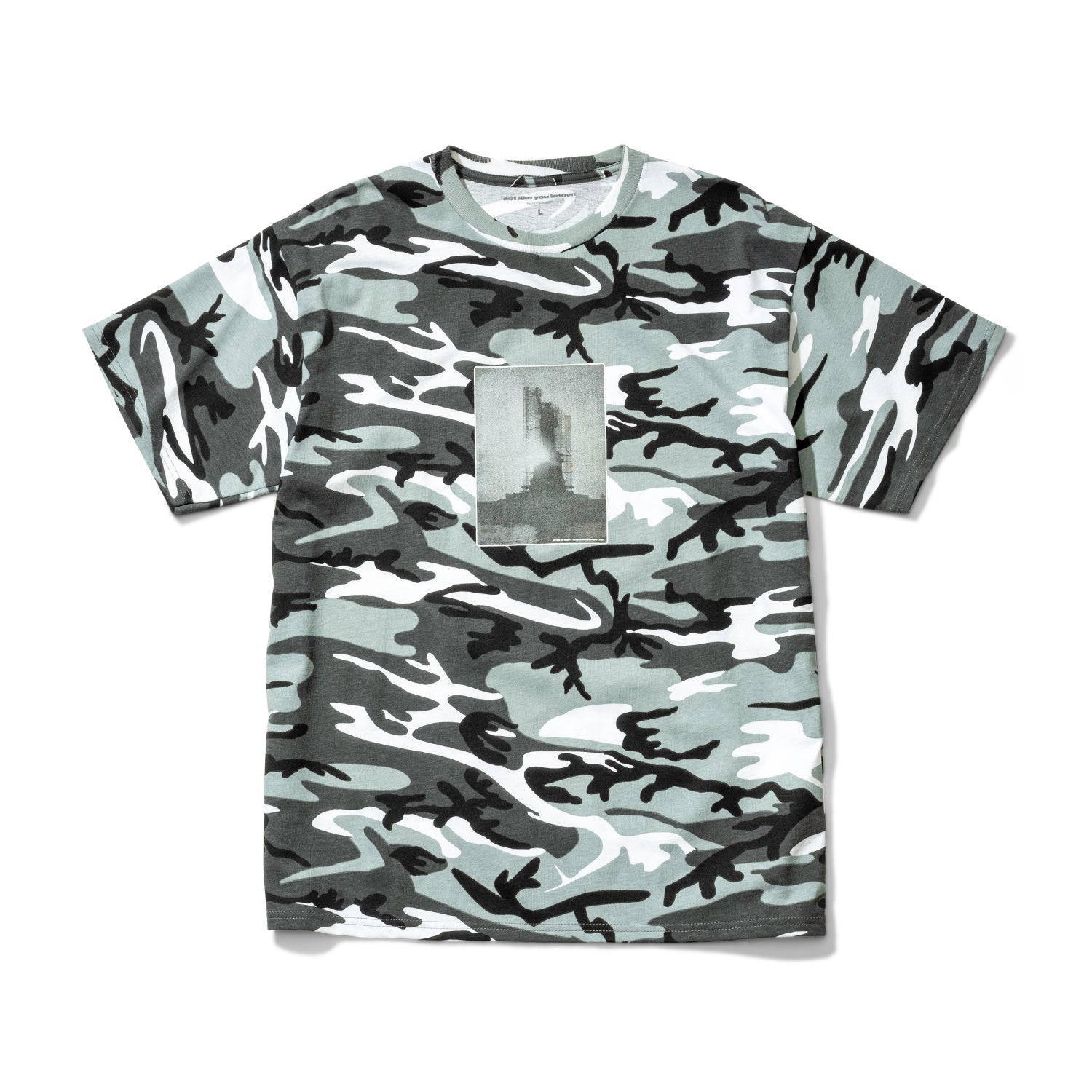 ALYK / Legit Short Sleeve Tee / urban camo