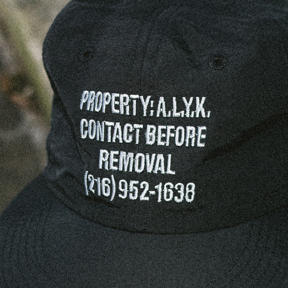 Act Like You Know / Removal Snapback / black