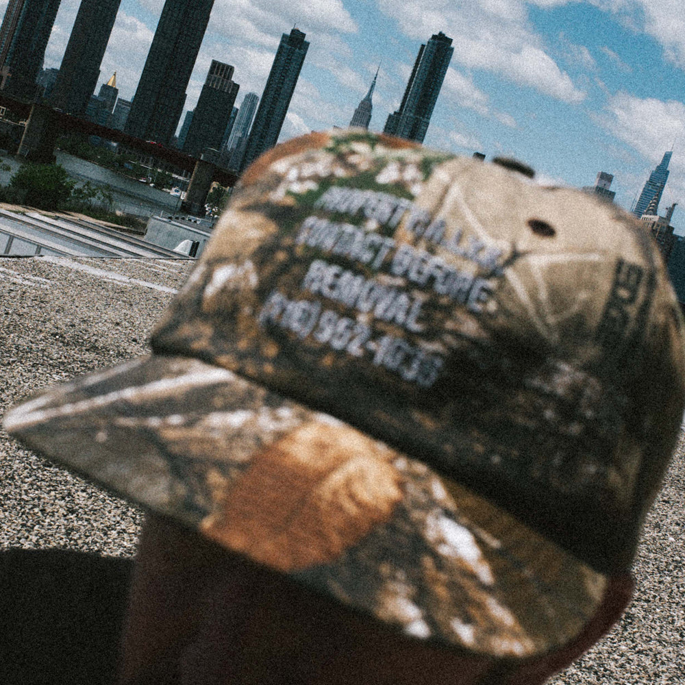 Act Like You Know / Removal Snapback / real tree