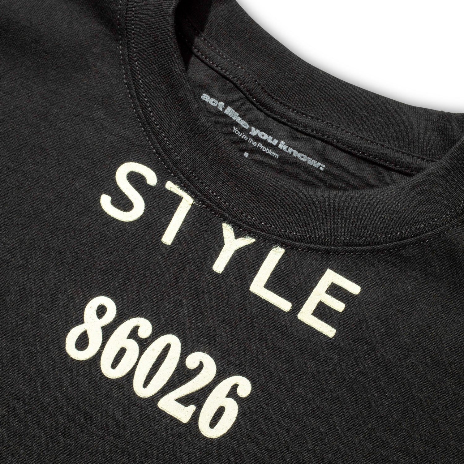 ALYK / Retail Short Sleeve Tee / Black