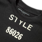 ALYK / Retail Short Sleeve Tee / Black