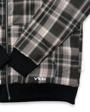 VIDA / Reversible Zip Jacket / black / pink