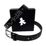 VIDA / Studded Leather Belt