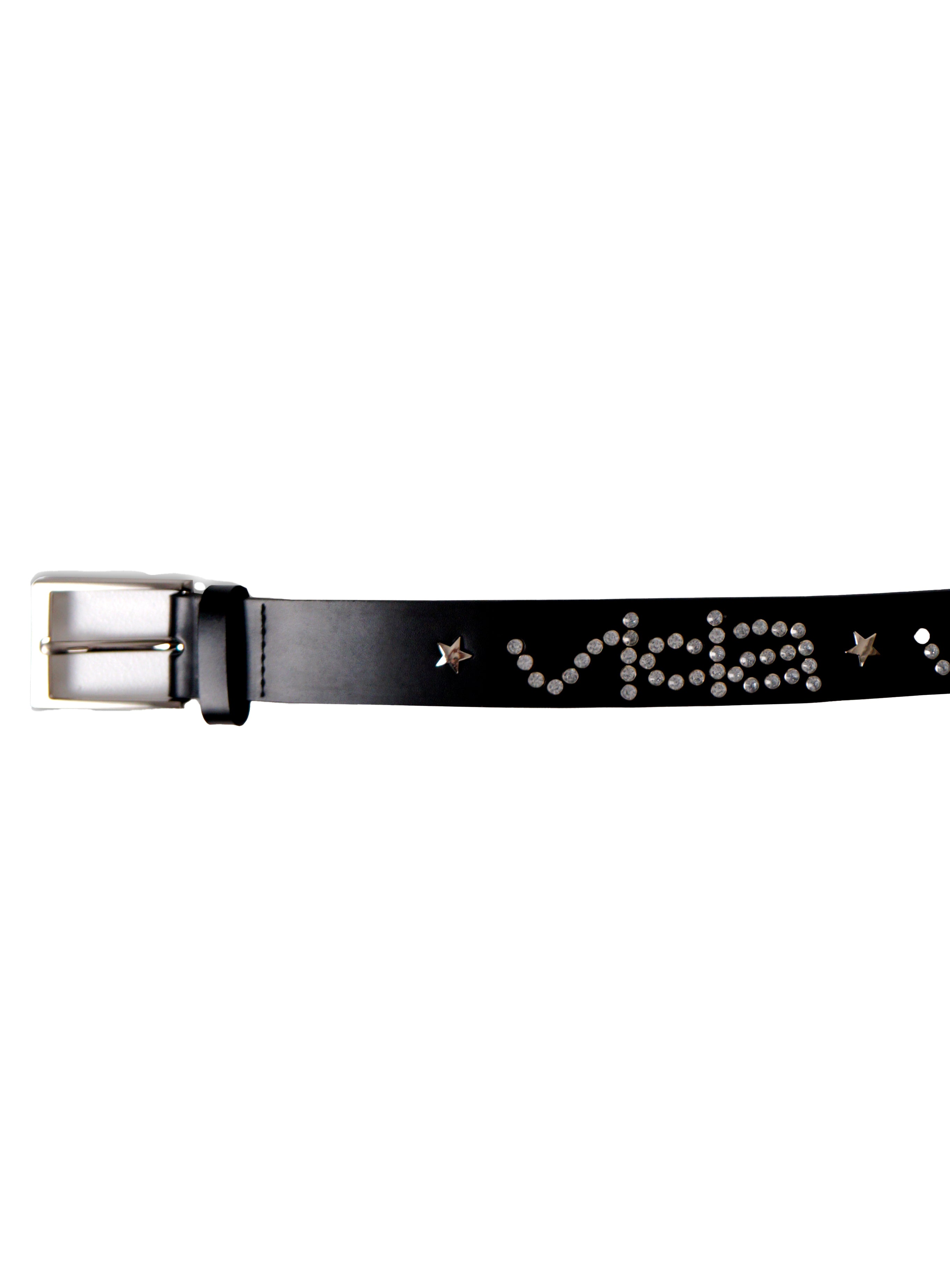 VIDA / Studded Leather Belt