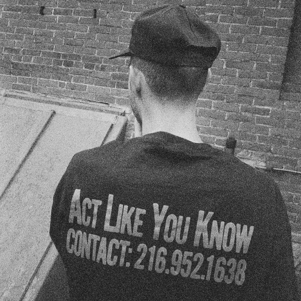 Act Like You Know / Title Case Tee