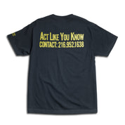 Act Like You Know / Title Case Tee