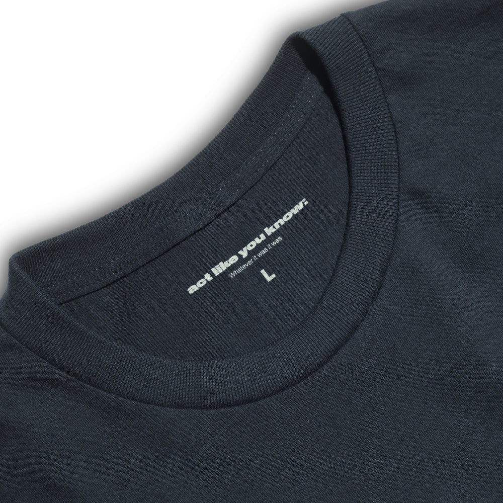 Act Like You Know / Title Case Tee