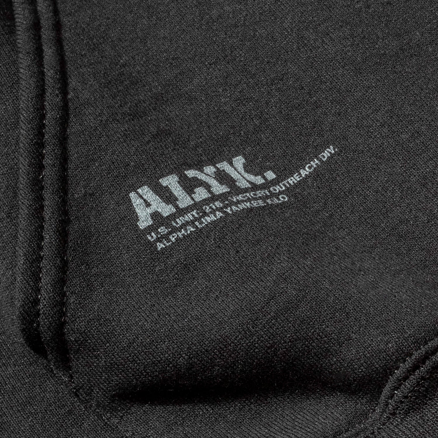 ALYK / UNIT 2.1.6 Midweight Hoodie - Black