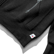 ALYK / UNIT 2.1.6 Midweight Hoodie - Black