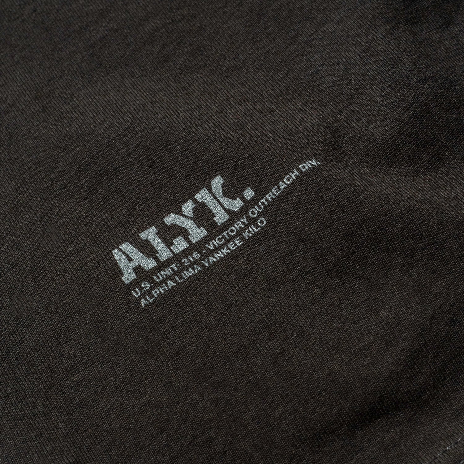 ALYK / UNIT 2.1.6 Short Sleeve Tee / black
