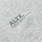 ALYK / UNIT 2.1.6 Short Sleeve Tee / gray
