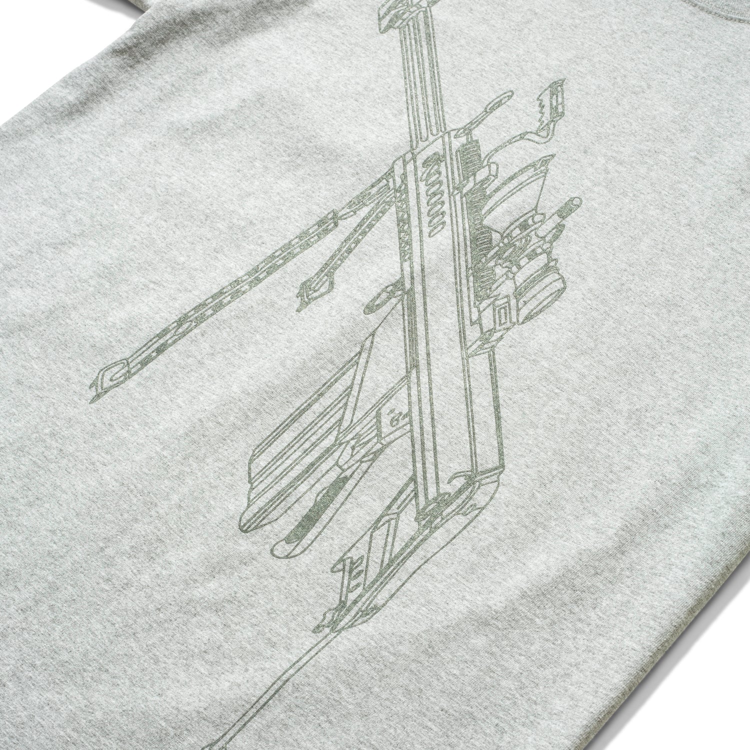 ALYK / UNIT 2.1.6 Short Sleeve Tee / gray