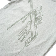 ALYK / UNIT 2.1.6 Short Sleeve Tee / gray