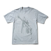 ALYK / UNIT 2.1.6 Short Sleeve Tee / gray