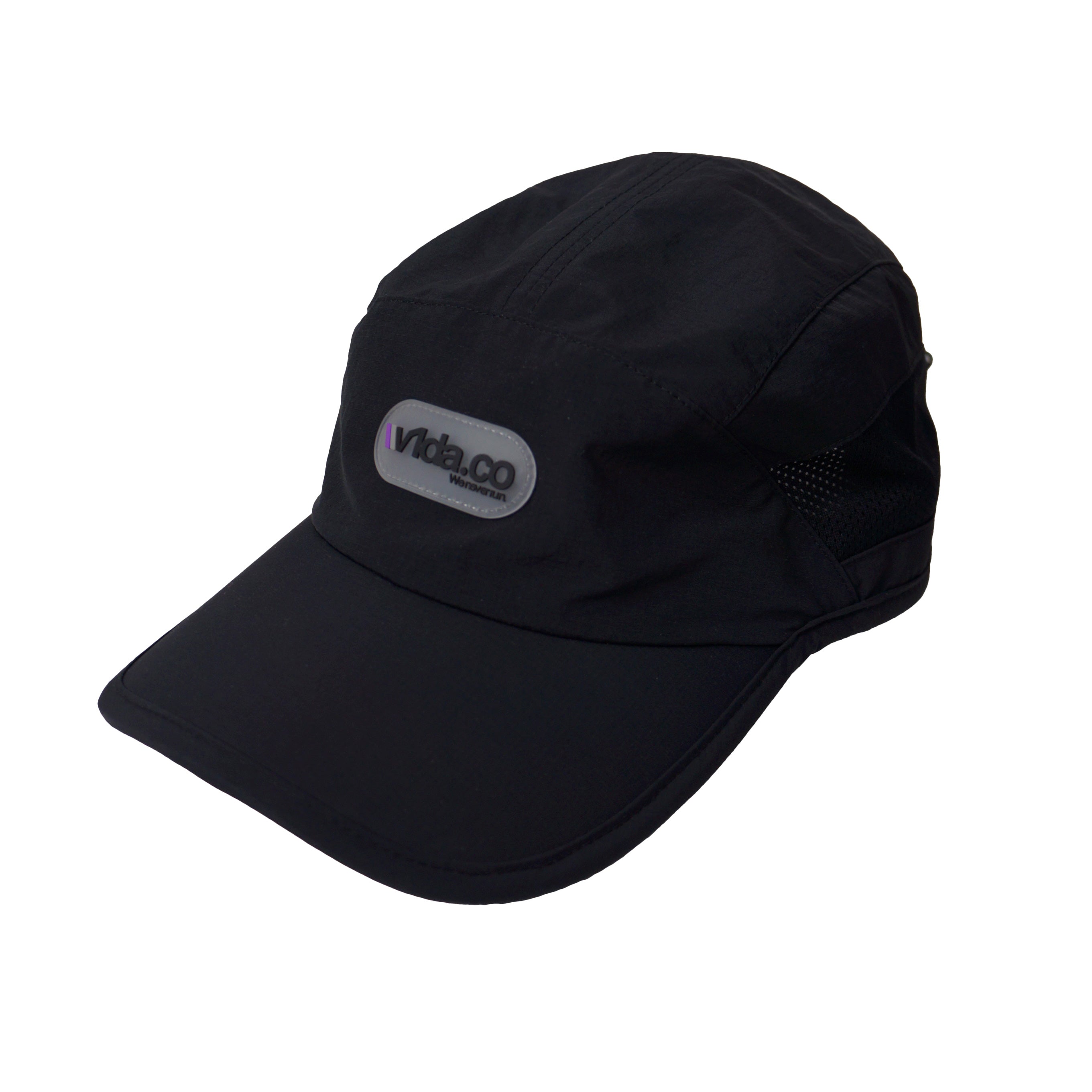 VIDA / We Never Run Cap