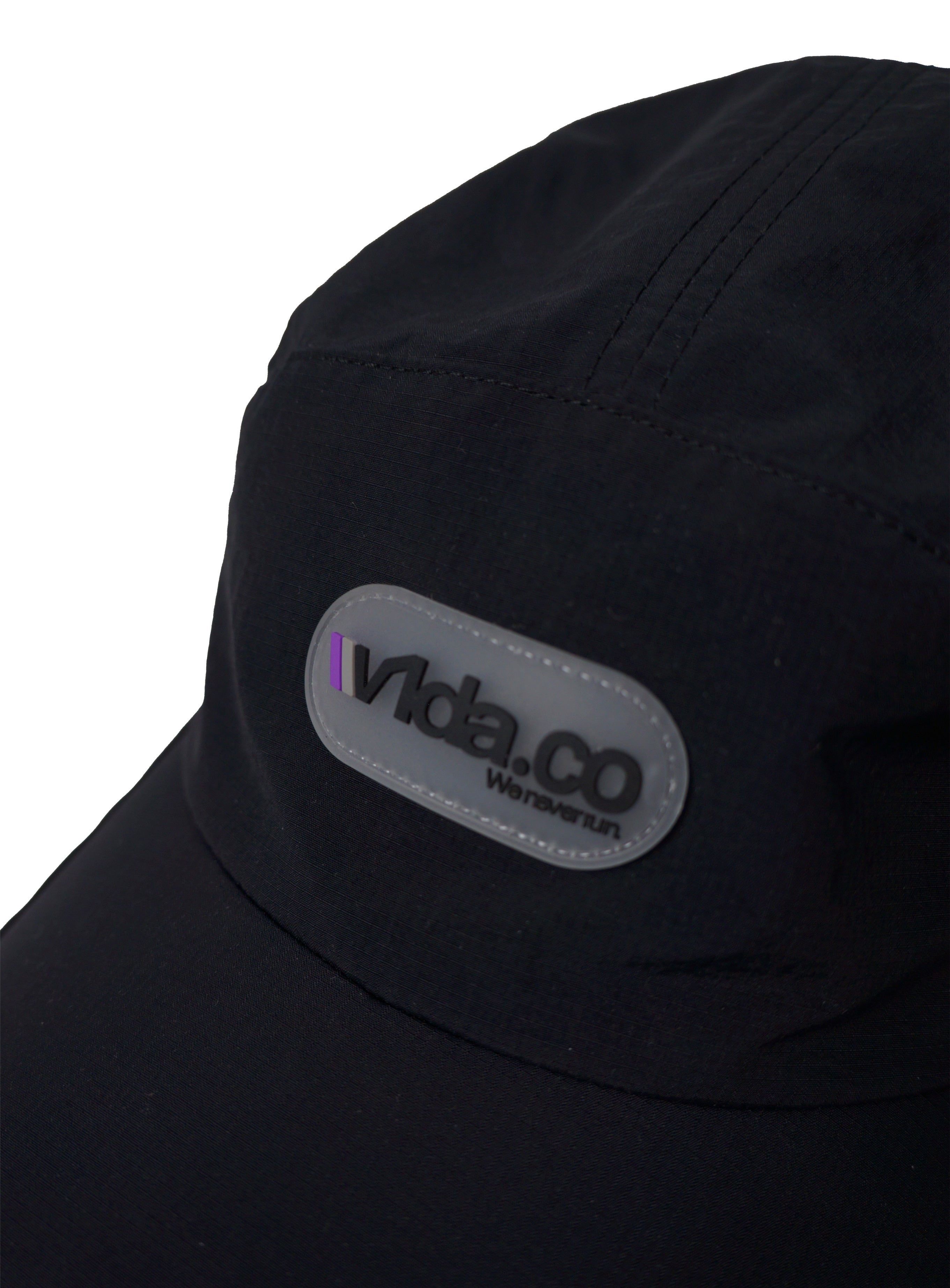 VIDA / We Never Run Cap