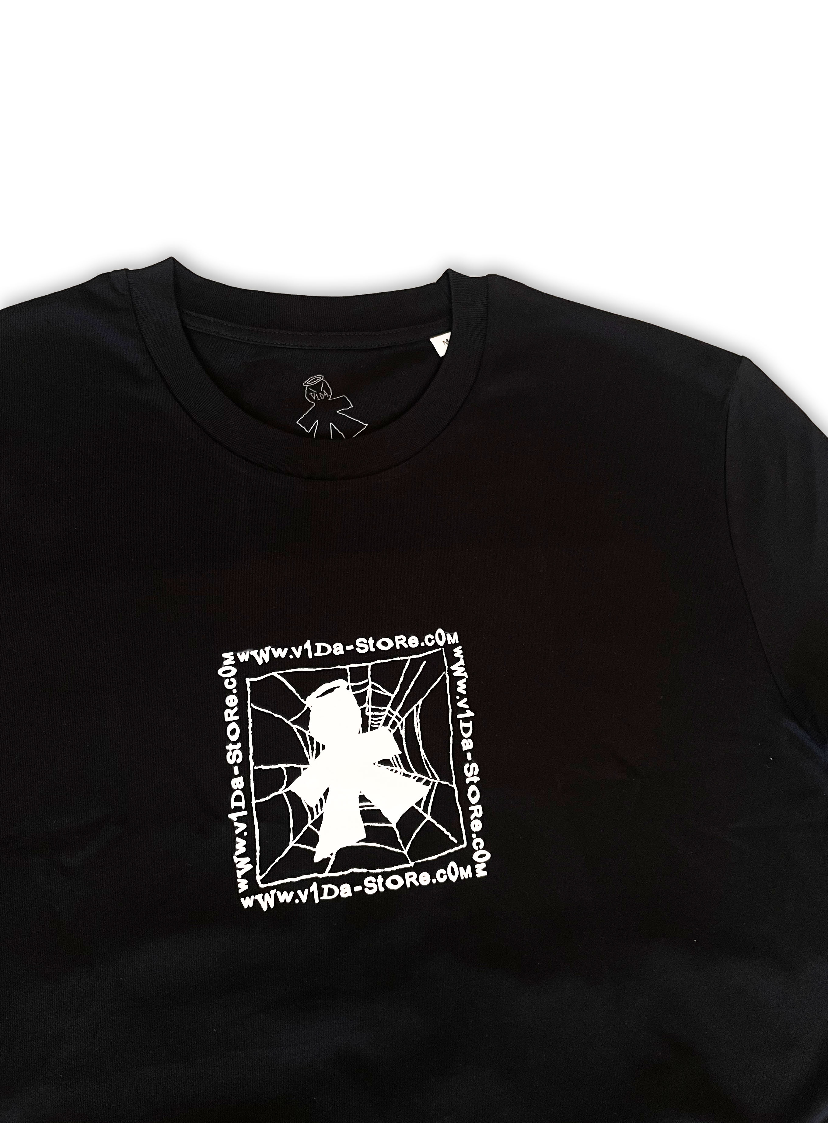 VIDA / Web Tee / black