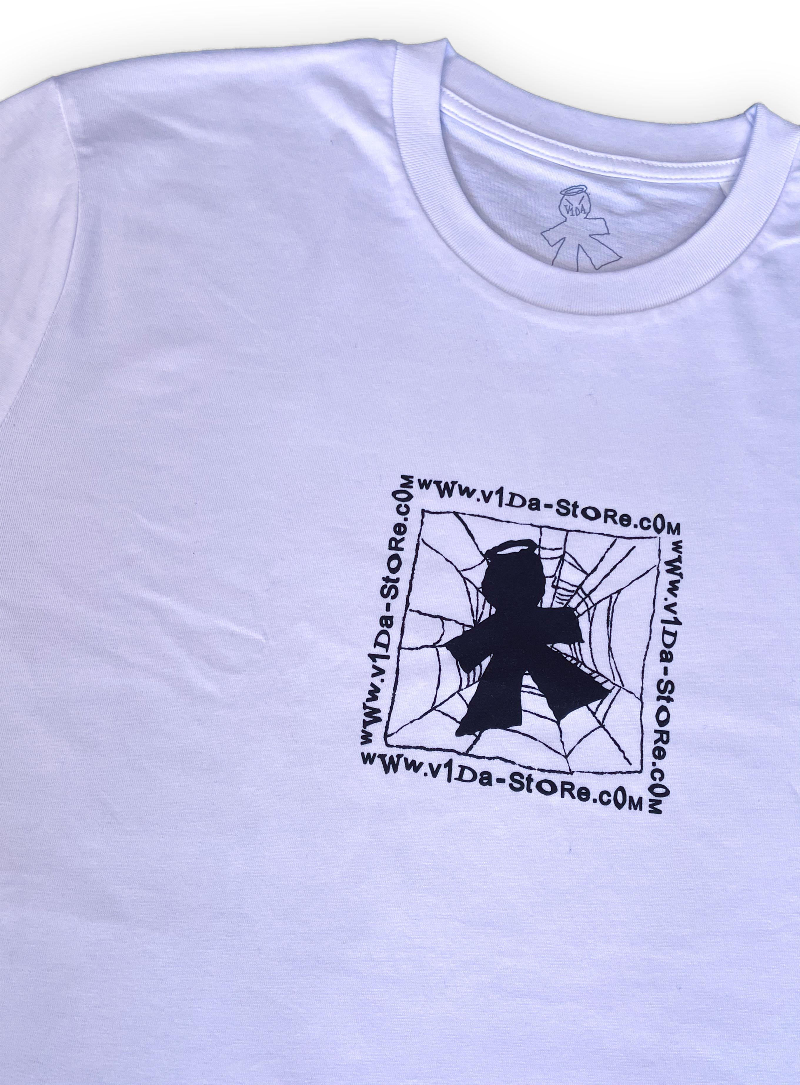 VIDA / Web Tee / white