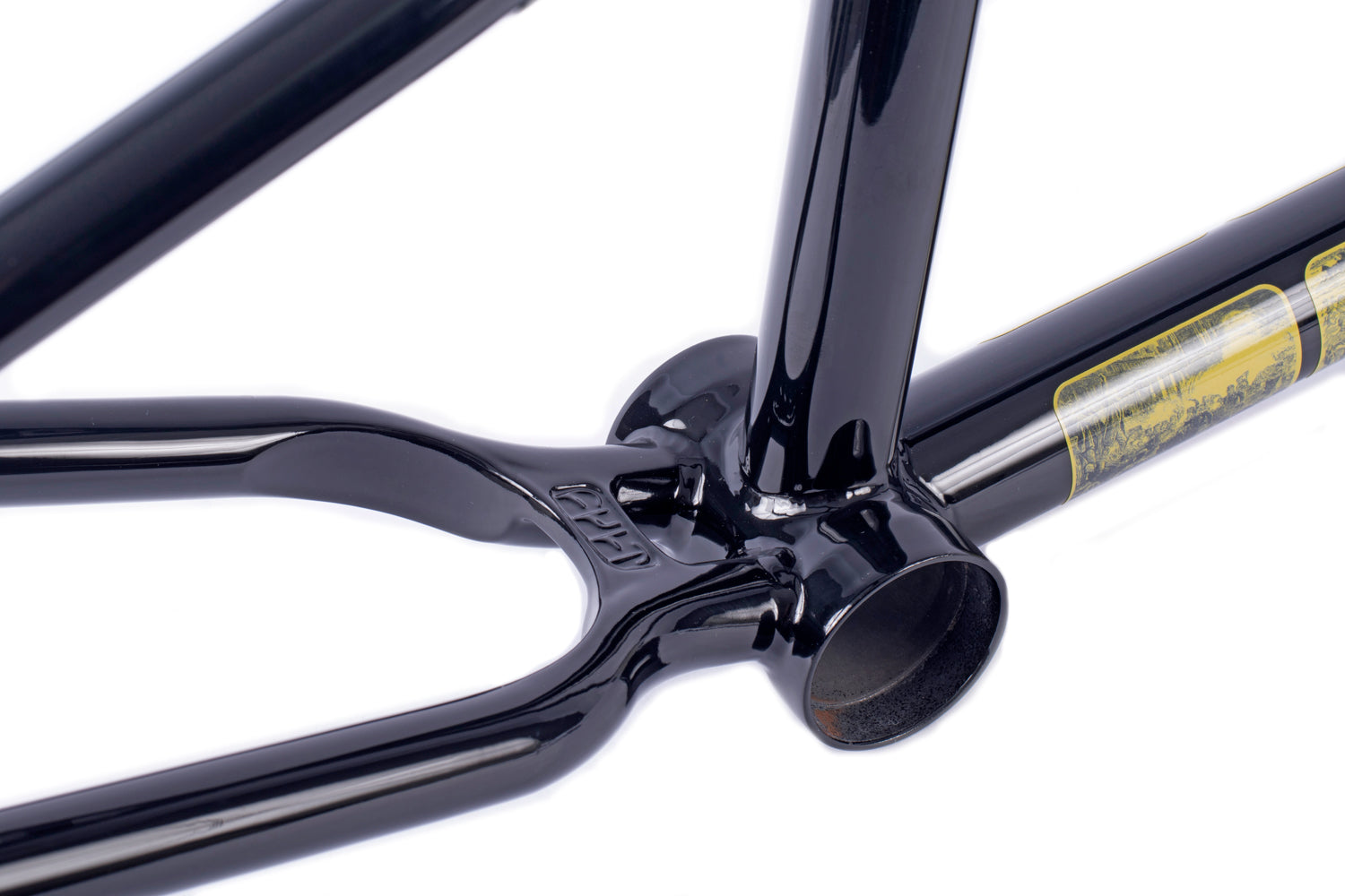 Heaven's Gate Frame / Alex Duleba / black