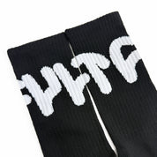 Big Logo Socks / black