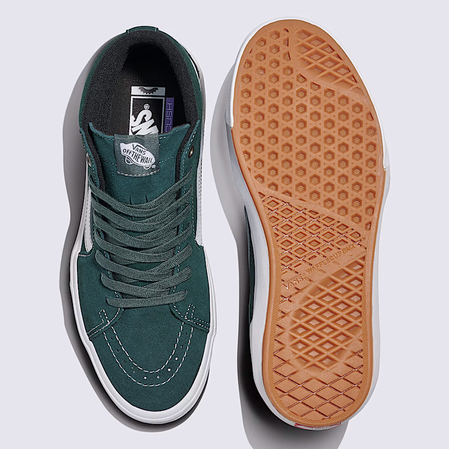 Vans / Sk8-hi / forest green