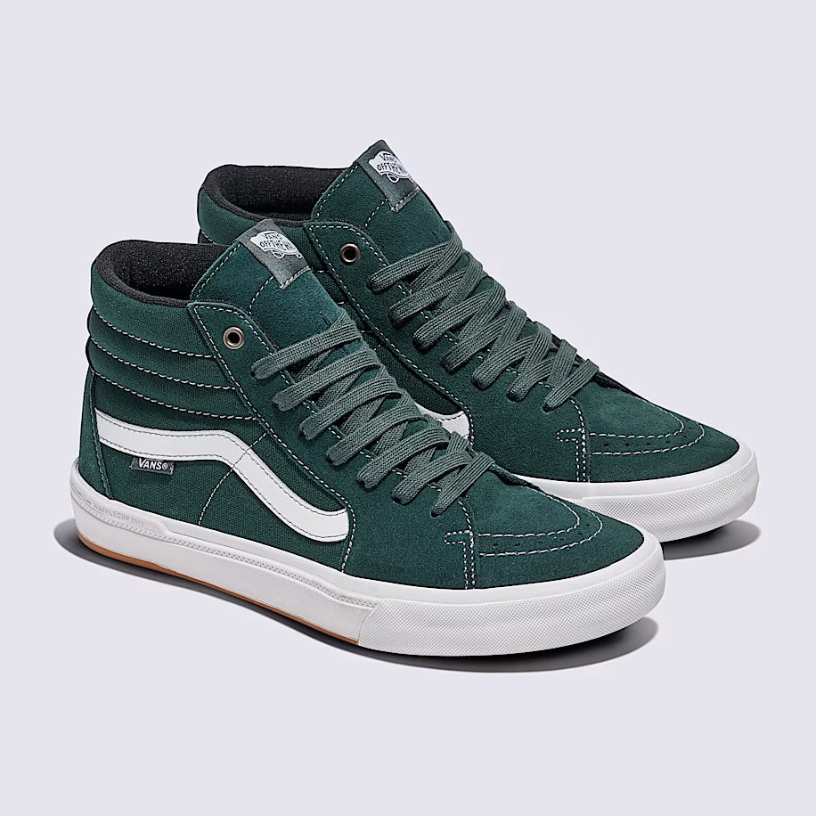 Vans / Sk8-hi / forest green