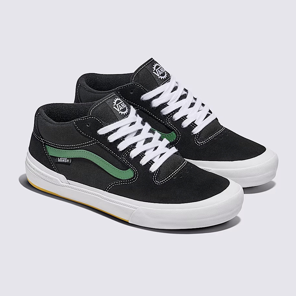 Vans / BMX Style 114 / black & sport green