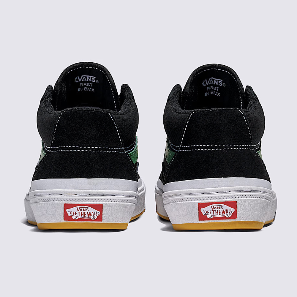 Vans / BMX Style 114 / black & sport green