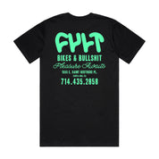 GLOW IN THE DARK INK / Bullshit Tee
