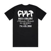 Bullshit Tee / black