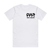 Bullshit Tee / white
