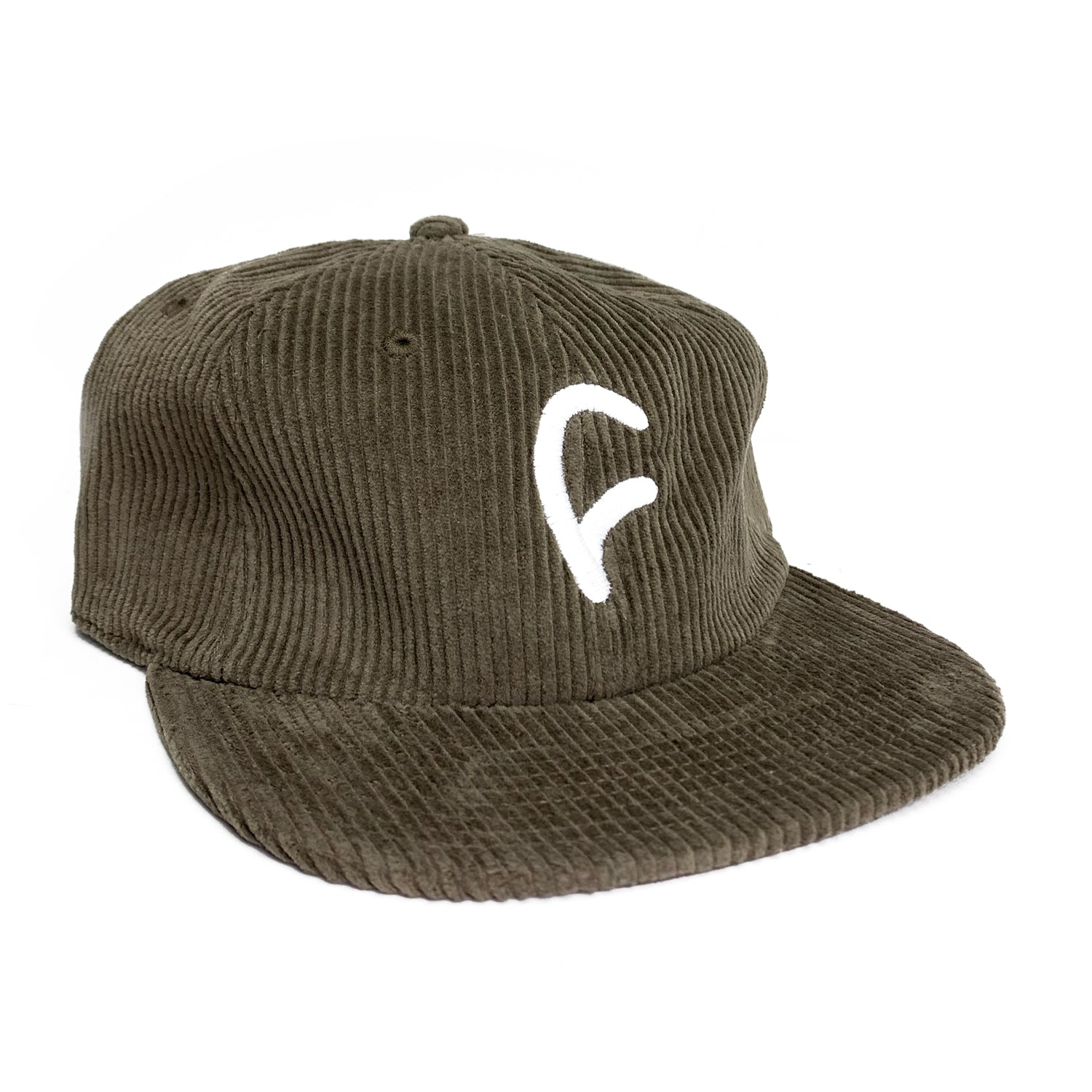 Corduroy C Cap / brown