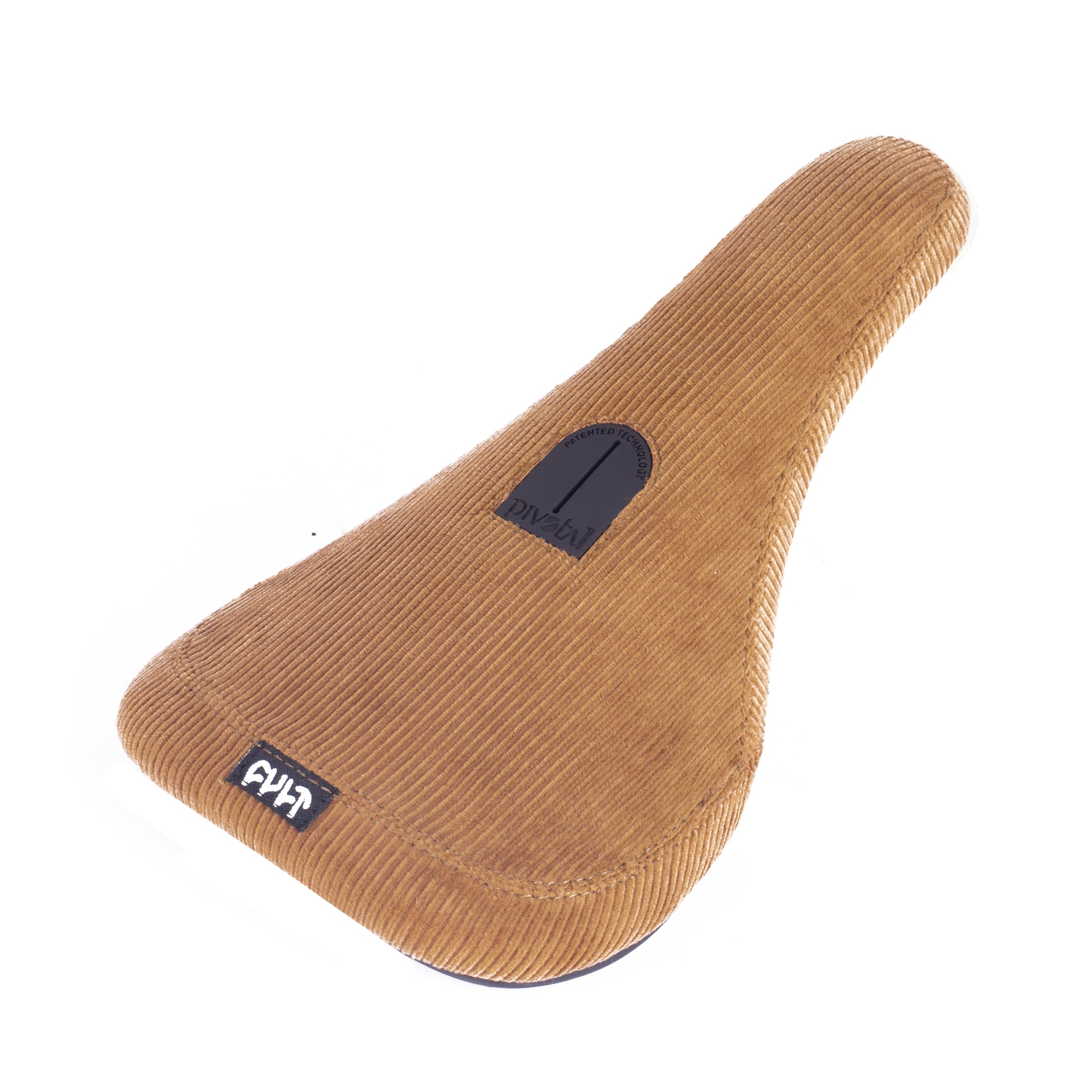 Corduroy Slim Seat / brown
