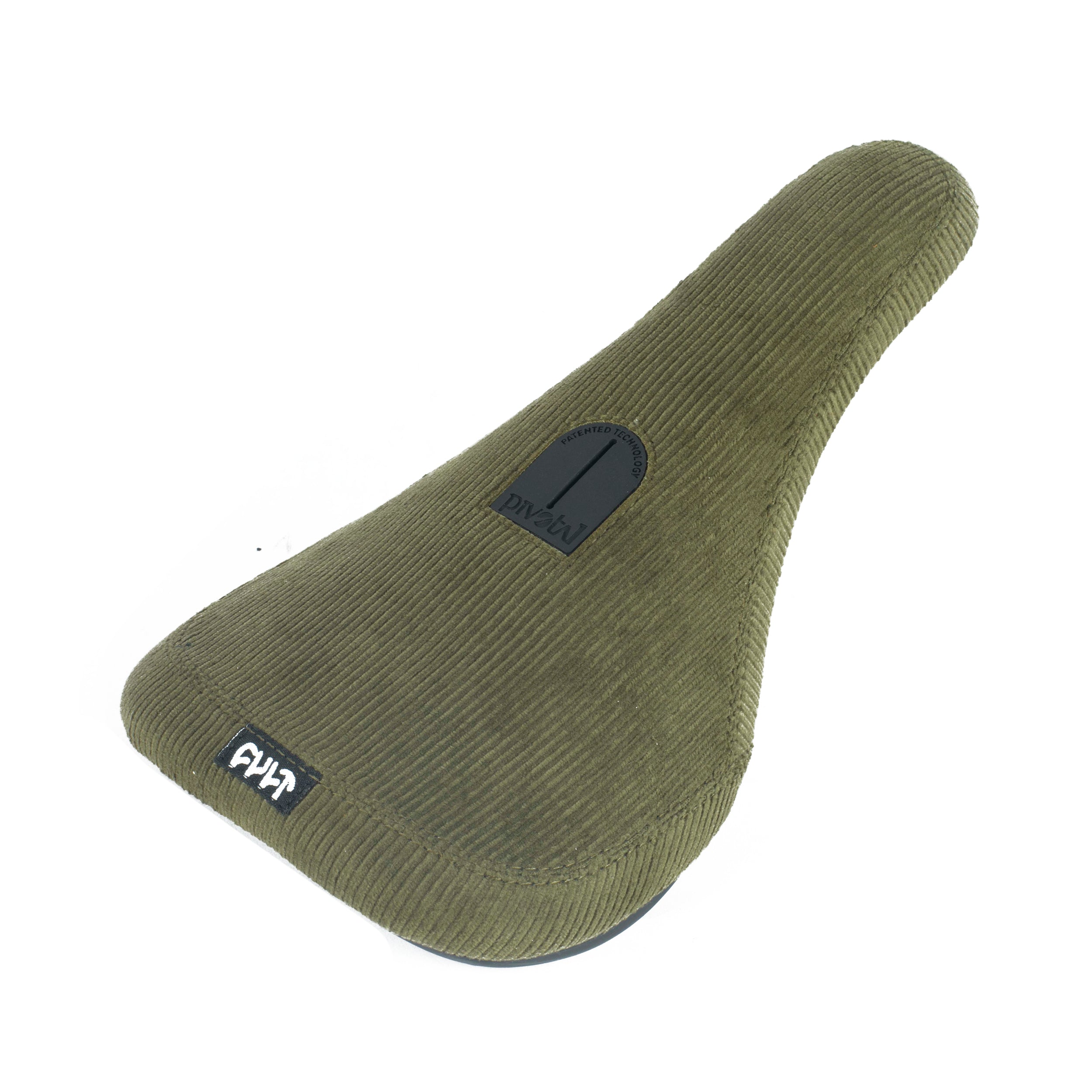 Corduroy Slim Seat / green