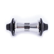 Crew Front Hub / black & polished