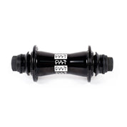 Crew Front Hub / black & polished