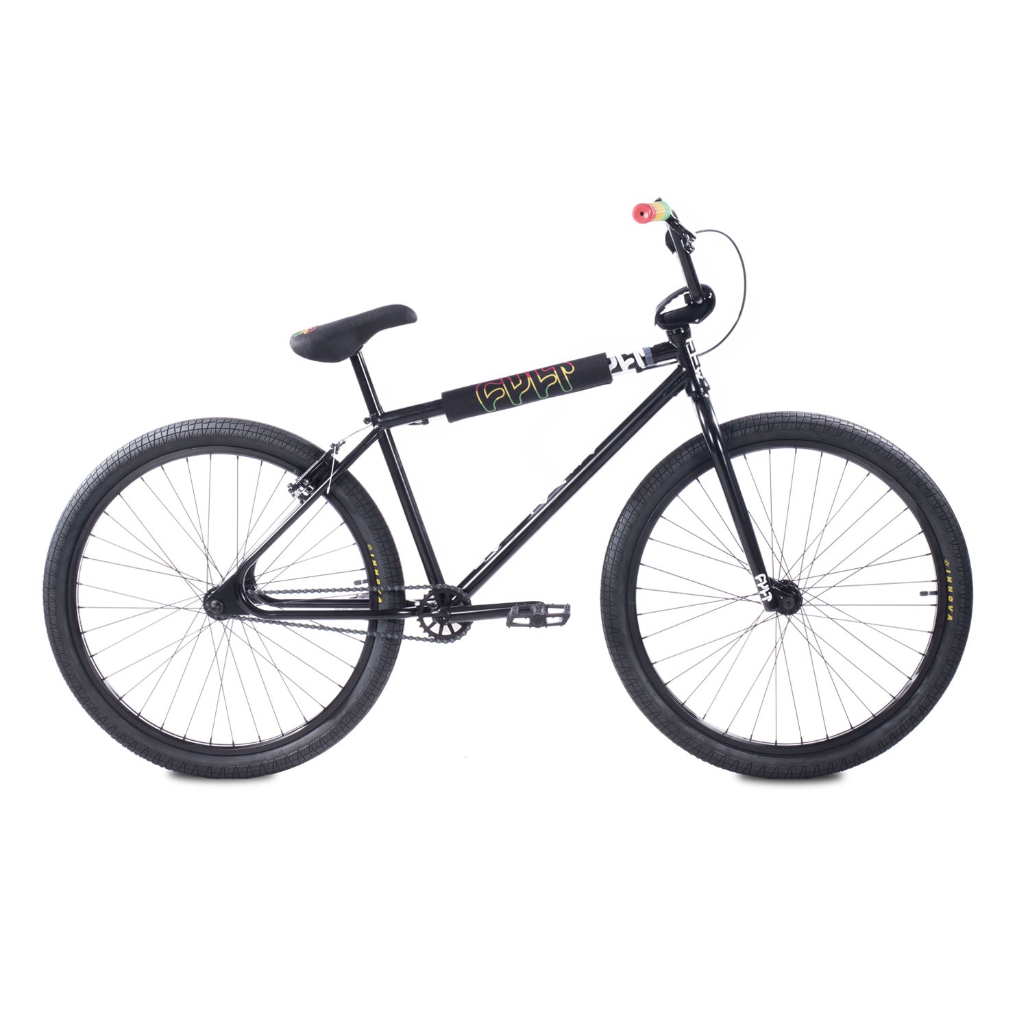 26" DEVOTION CRUISER / black rasta