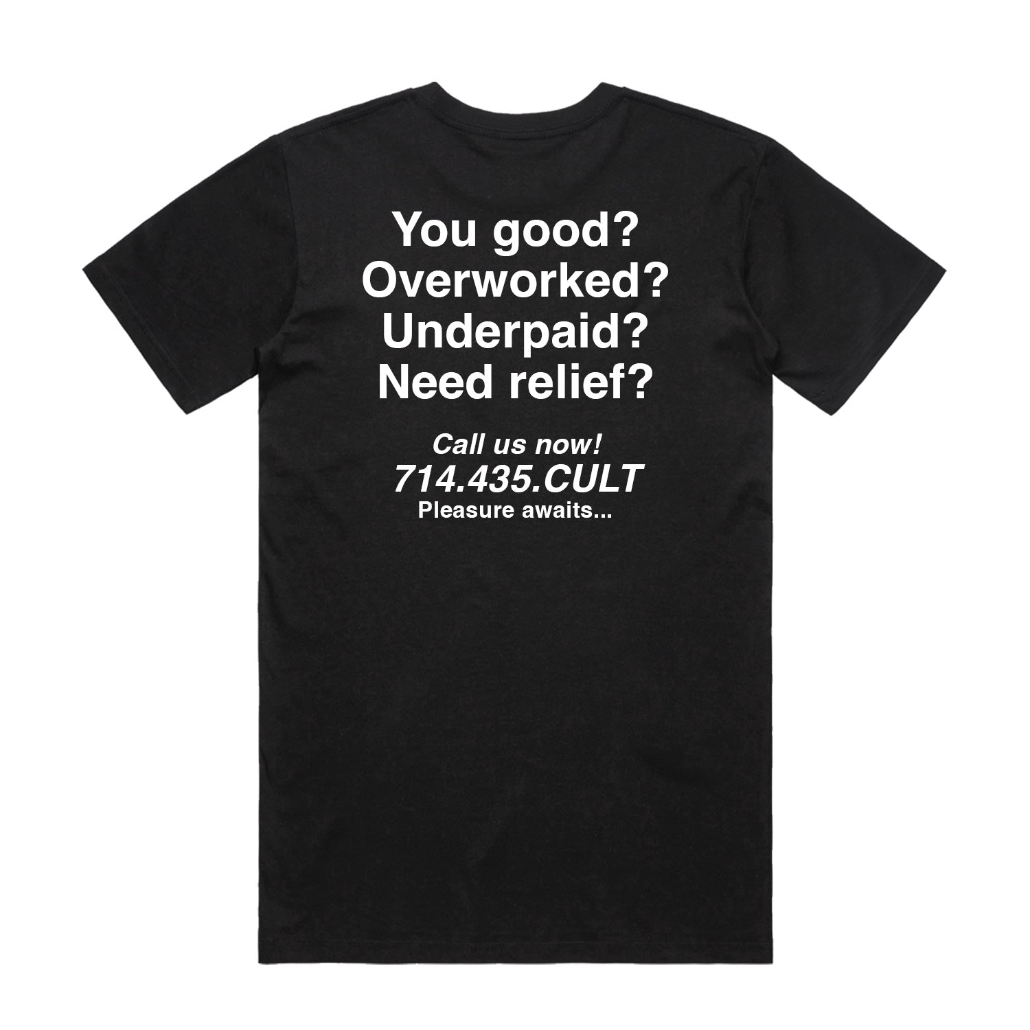 Just A Lot Tee