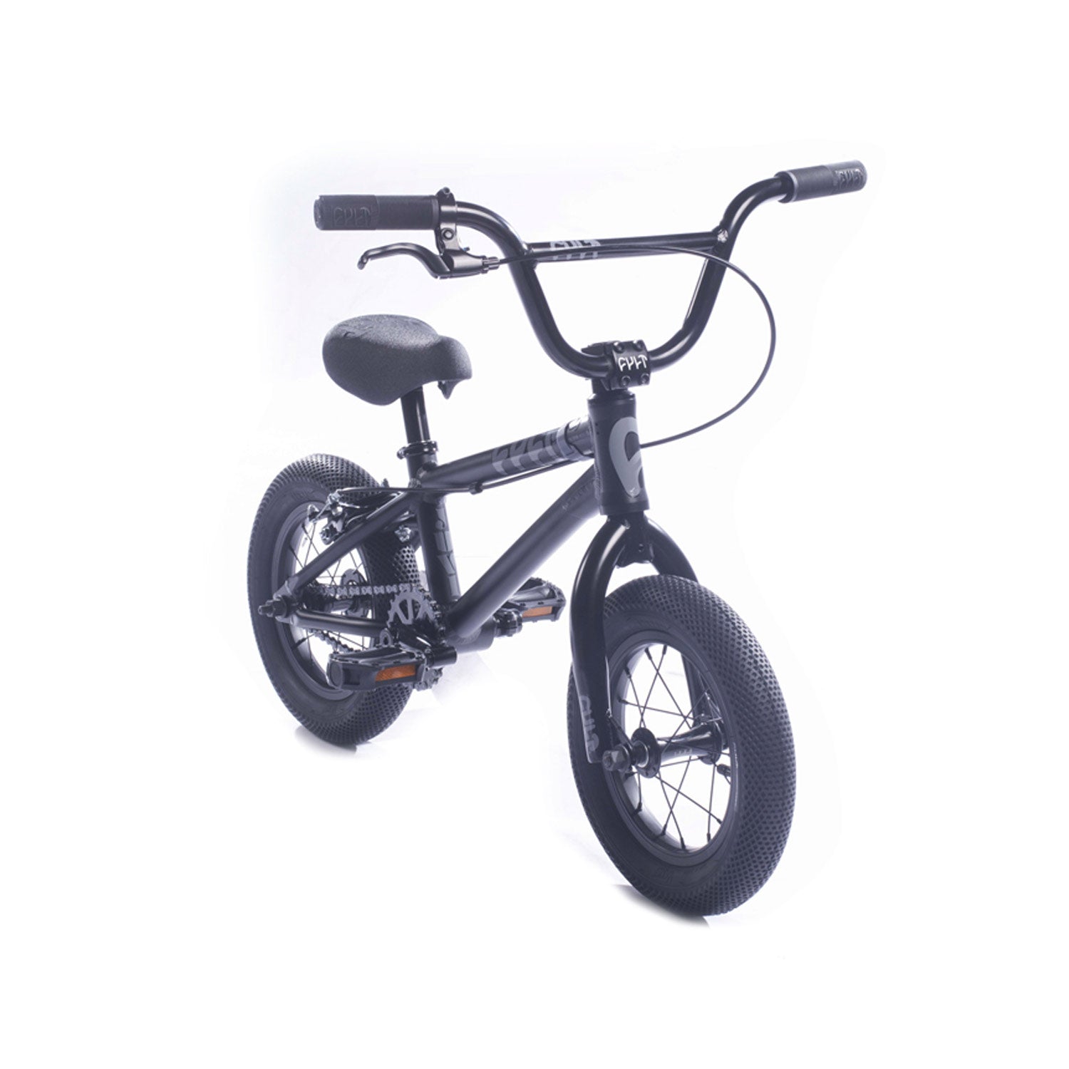 12" JUVENILE / black