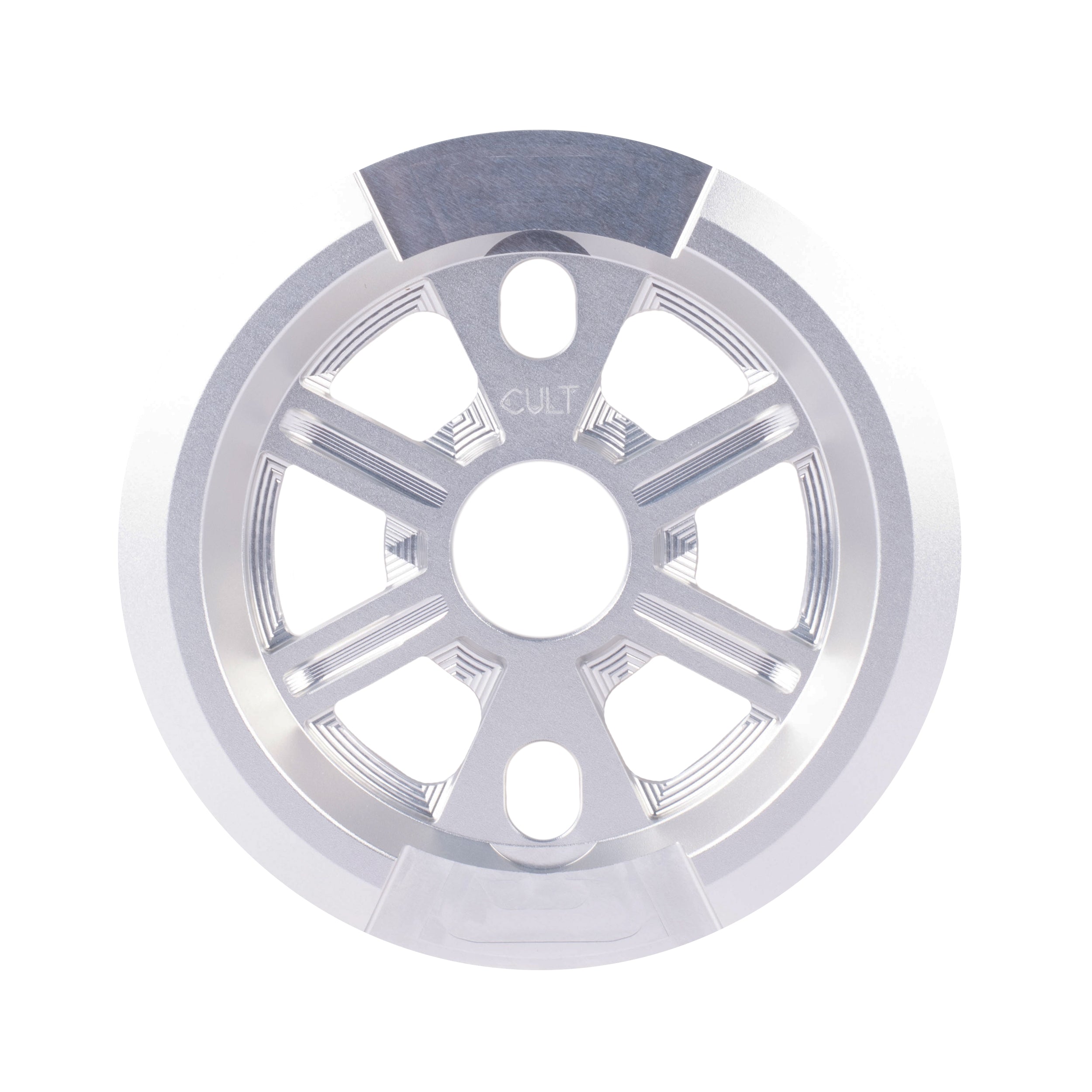 DAK Guard Sprocket / black & polished