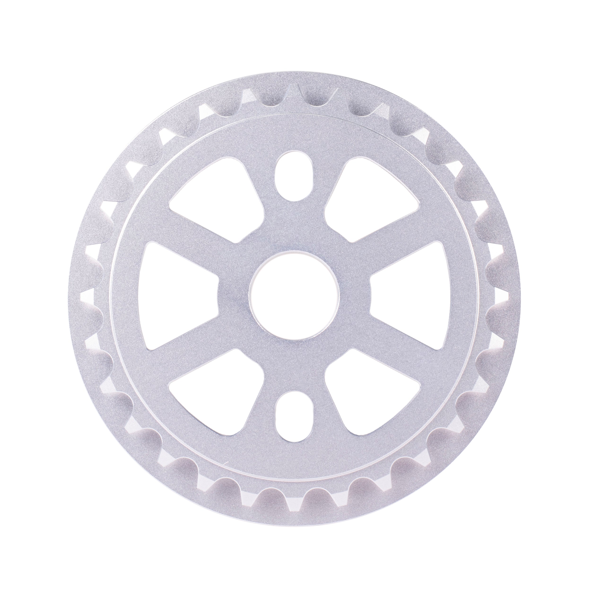 DAK Guard Sprocket / black & polished