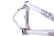 Dehart Frame / Backcheck / clear coat raw