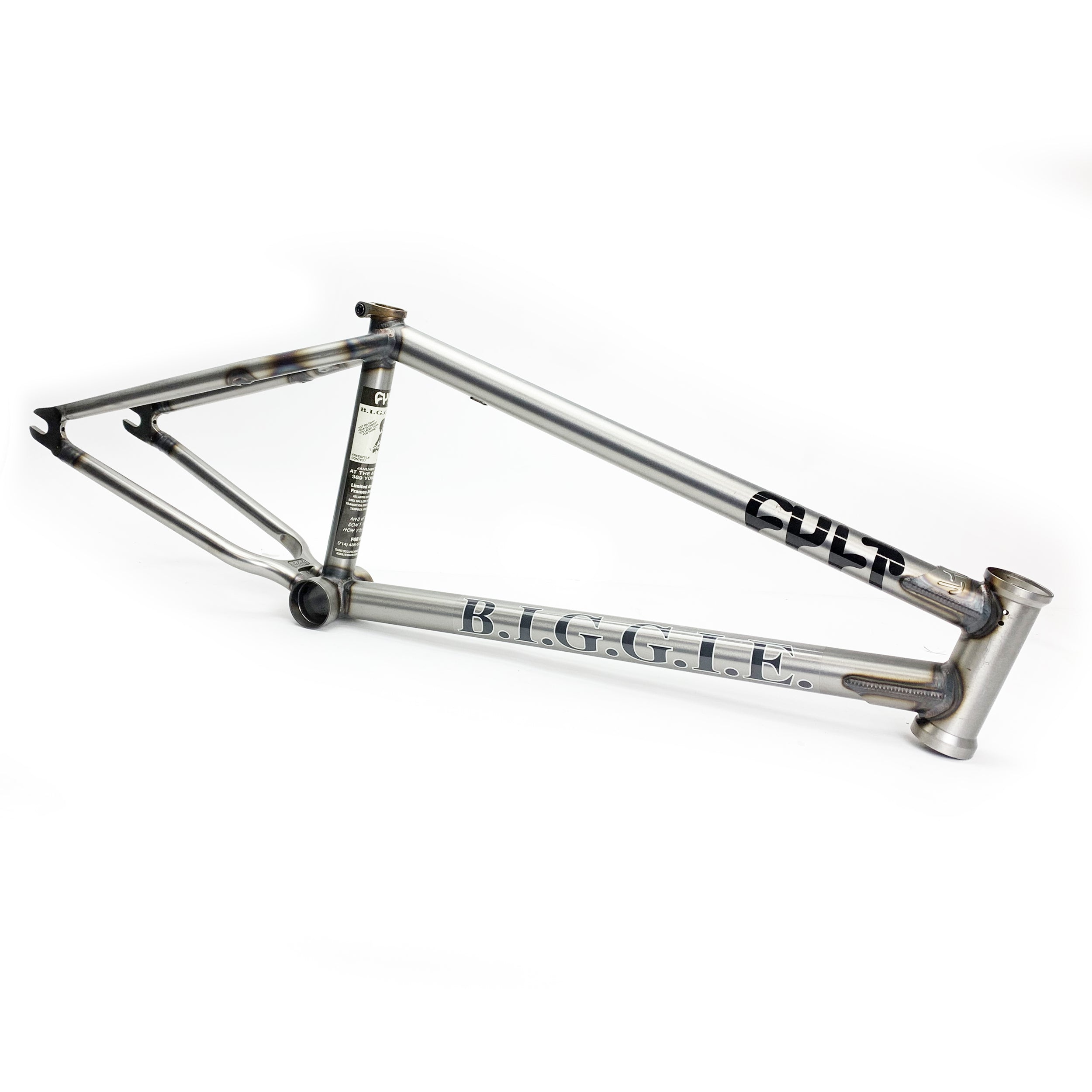 Biggie Frame / devon smillie signature / raw